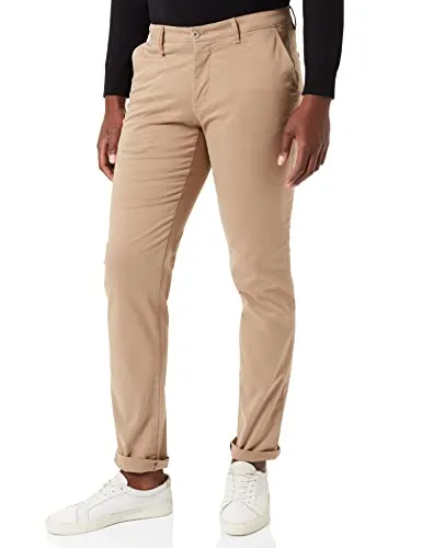 Atelier GARDEUR Herren Benito Slim Jeans, Beige (Camel Tone 18) - Wanderhosen mit slim Fit, ideal für aktive Männer, die Komfort und Stil bei Outdoor-Aktivitäten suchen.