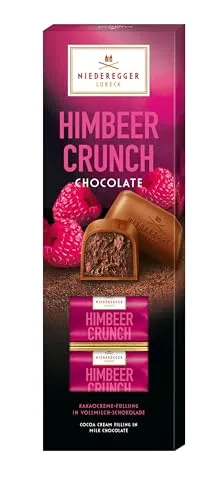Niederegger Pralinen Klassiker 'Himbeer Crunch' 100g