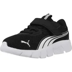 PUMA Unisex Baby FLEXFOCUS MODERN AC+ INF Sneaker, Schwarz/Weiß, 25 EU - Leichte und bequeme Sneaker für Babys, mit atmungsaktivem Obermaterial und stylischem Design. Ideal für kleine Schritte und Spielabenteuer.
