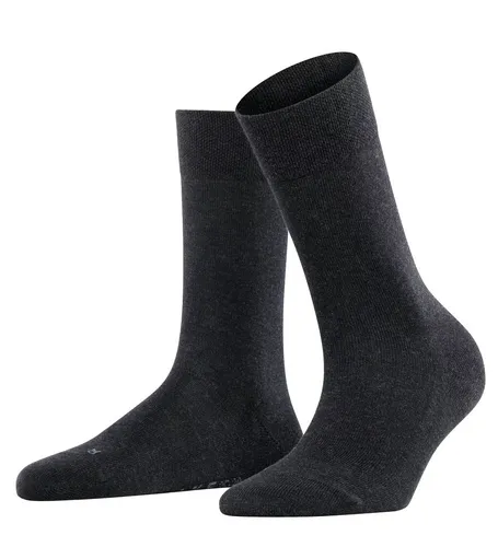 Falke Tagessocke Sensitive London (nachhaltige Baumwolle) anthrazitgrau Damen - 1 Paar, Größe: 39-42