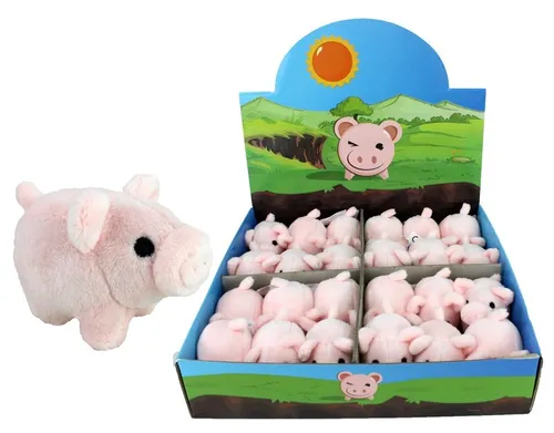 Plüsch Schweinchen - Glücksschweinchen Schwein 96053 Sylvester Glück