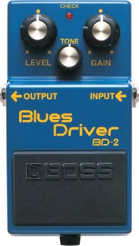 BOSS BD-2 Classic Blues Driver Pedal von BOSS