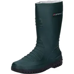 Nora Spirale Winterstiefel kurz oliv Gr. 43 - Wanderschuhe, gefütterter Winterstiefel mit rutschhemmender Sohle für optimalen Grip und Komfort bei jedem Wetter.