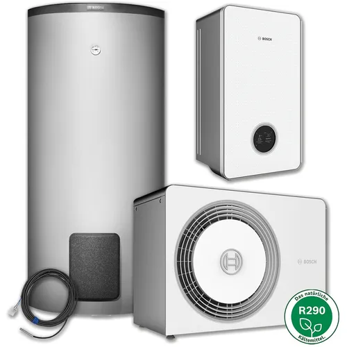 Bosch Compress 5800iAW 10 kW Luftwärmepumpen-Paket von Bosch