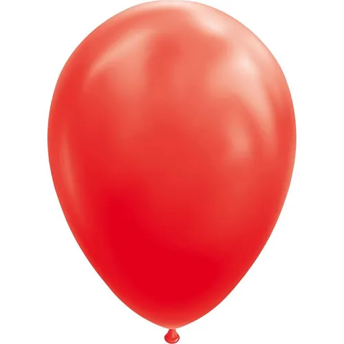 Globos Europe Luftballons Rot 30cm, 10 Stk. (10x) (38860488)