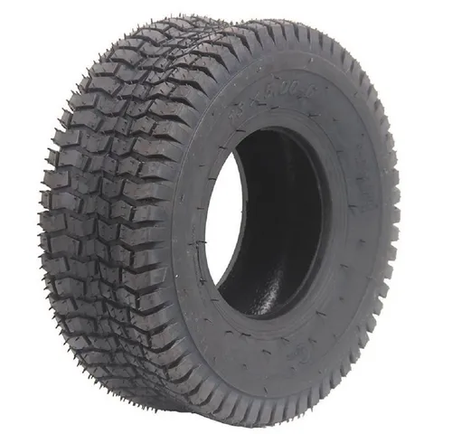 FunSport-Factory 13x5.00-6 Noppenreifen - Der 13x5.00-6 Geländereifen mit Noppenprofil bietet hervorragende Traktion und Stabilität auf unebenem Gelände. Ideal für Kinderquads und Bollerwagen, sorgt die schlauchlose Konstruktion für Langlebigkeit und einfachen Einsatz.