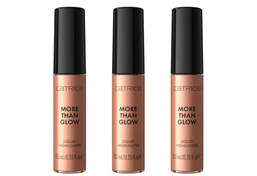 Catrice Highlighter More Than Glow Liquid Highlighter, 3-tlg.