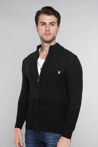 CARISMA Strickjacke Strickjacke mit Stehkragen und Farbverlauf mit Stehkragen