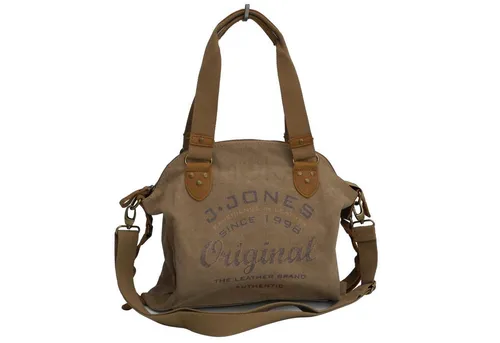 Jennifer Jones Handtasche Jennifer Jones - Canvas Damen Handtasche Schultertasche Shopper Auswah