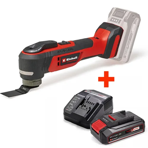 Einhell Akku-Multifunktionswerkzeug TP-MG 18 Li BL mit Starterkit