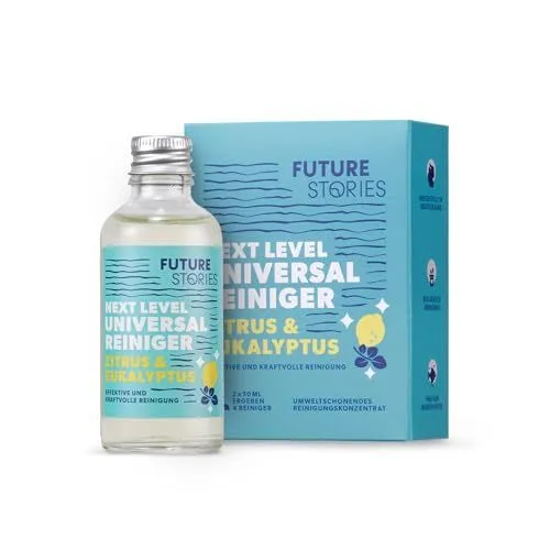 Future Stories Universalreiniger - Zitrus & Eukalyptus