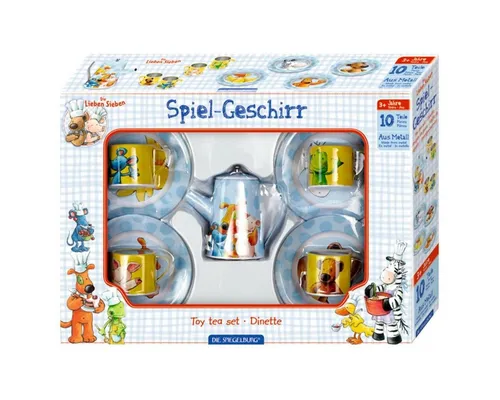 COPPENRATH DIE SPIEGELBURG Kindergeschirr-Set von Coppenrath Verlag & Die Spiegelburg
