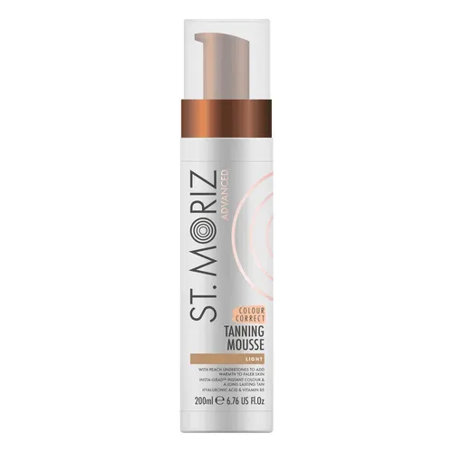 St. Moriz Advanced Farbkorrigierendes Selbstbräunungsmousse – Leichte Bräune