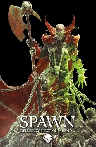 Spawn Deluxe Collection: Bd. 3 - Humorvoll und packend - Humoristische Graphic Novel, die spannende Geschichten und beeindruckende Illustrationen vereint. Ein Muss für jeden Comic-Fan!