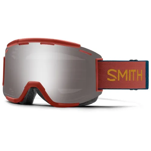 Smith - Squad MTB ChromaPop S3 (VLT 13%) + S0 (VLT 90%) - Goggles grau - Hochwertige Goggles mit transparenter Wechselscheibe in Grau. Ideal für Mountainbike-Fahrer, ausgestattet mit Antifog-Technologie für klare Sicht. Jetzt entdecken bei Bergfreunde.de!