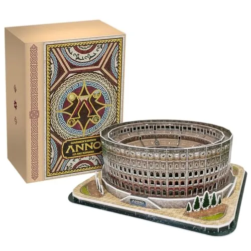 UBISOFT Anno 117: Pax Romana Governor's Edition - PC Spiel, erlebe exklusive digitale Inhalte und hochwertige Sammlerstücke in dieser strategischen Simulation von Ubisoft!