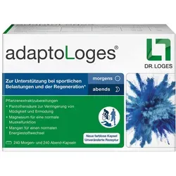 Adapto Loges Kapseln von Dr. Loges