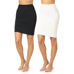 Petticoats & Rüschenhöschen Schwarz von Merry Style