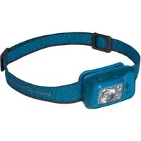 Stirnlampe Spot 400-R, LED-Leuchte blau - Stirnlampen mit 400 Lumen Lichtstrom, wetterfest nach IP67, ideal für Outdoor-Aktivitäten und nächtliche Abenteuer.
