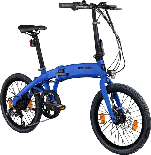 Tretwerk Akimbo E-Bike 20 Zoll Klapprad von Tretwerk