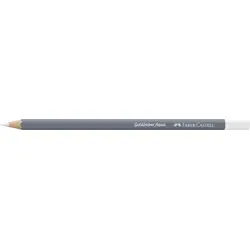 Faber Castell Aquarellstift Gofa 3,3mm weiß in weiß von Faber-Castell