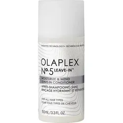 Olaplex N°5 Leave-In Conditioner 100 ml - Repariert und stärkt Ihr Haar - Conditioner für alle Haartypen, repariert extreme Haarschäden, reduziert Frizz und bietet zuverlässigen Hitzeschutz mit veganer und tierversuchsfreier Formel.