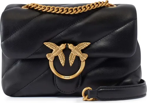 Pinko LOVE PUFF MINI 100039 A0F2-Z99Q Umhängetasche - Elegante Umhängetasche in Schwarz, Einheitsgröße - perfekt für jeden Anlass und verleiht Ihrem Outfit das gewisse Etwas.