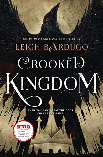 Crooked Kingdom: A Sequel to Six of Crows - Fantasy-Abenteuer für junge Erwachsene, packende Fortsetzung mit fesselnden Charakteren und unerwarteten Wendungen.