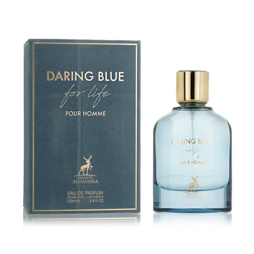 Maison Alhambra Parfüm Daring Blue Eau de Parfum 100ml