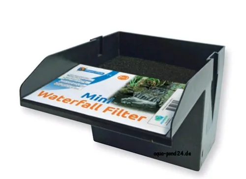 SuperFish Wasserfall Mini 20cm Filter Komplettset