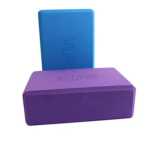 VLFit 2er-Set Yoga Blöcke/Yogablock von VLFit