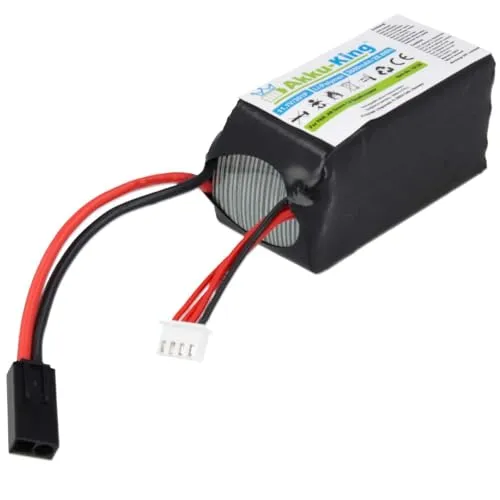 Akku-King Akku kompatibel mit Parrot AR.Drone 1.0, AR Drone Quadrocopter - Li-Polymer 2600mAh 11.1V
