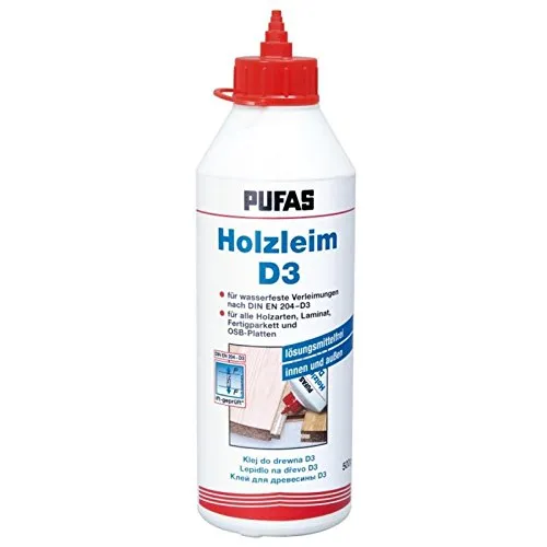 Holzleim D3 500g 7905000 - Pufas