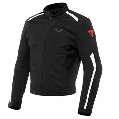 Dainese Hydraflux 2 Air D-Dry Jacke Schwarz/Weiß 60 von Dainese