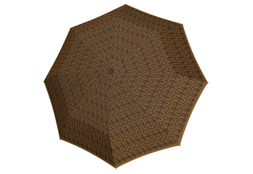 Knirps A.200 Medium Duomatic Trust Caramel in braun von Knirps®