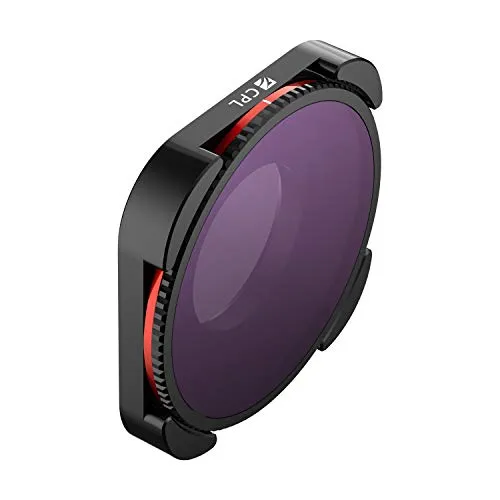 Freewell Circular Polarizer CPL Filter für Hero10, Hero9 und mehr - Kamera-Filter mit GimbalSafe-Technologie für optimale Optik und sicheren Einsatz bei Drohnen und Gimbals. Robustes Filtergehäuse inklusive.