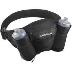 Salomon Cross Belt 2 Bottles - Multifunktionale Gürteltasche für Outdoor-Sport - Gürteltasche mit 2 Flaschen für optimale Hydration, ideal für Läufer und Outdoor-Enthusiasten.
