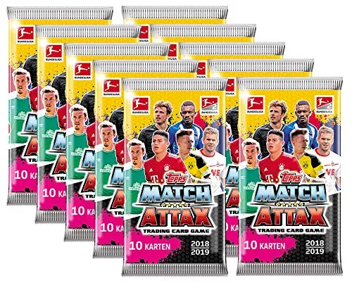 Topps Match Attax 2018/19 von Topps