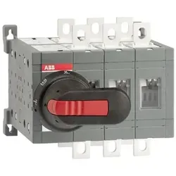 Produktbild ABB Lastumschalter Schwarz 3polig 160A