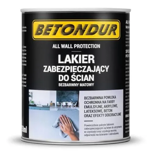 Betondur Beton Schutzlack 0,75 L – Transparent Matt