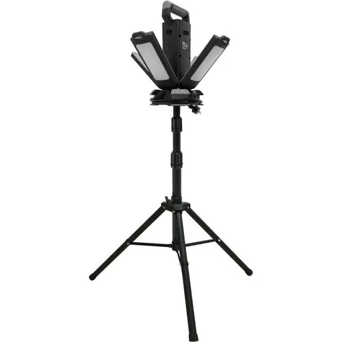 ANS 1600-0551 - LED-Baustrahler WL14000AC - Professioneller 4x300W Baustrahler mit 14000 lm, 3 Farbtemperaturen und spritzwassergeschütztem Gehäuse. Ideal für Baustellen und Werkstätten – sofort einsatzbereit und robust!