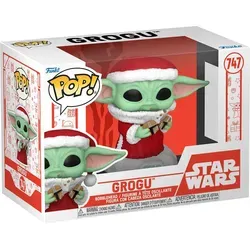 Star Wars - Grogu 727 - Funko Pop! Vinyl Figur - Actionfiguren, offiziell lizenzierte Funko POP! Figur, ca. 10 cm hoch, perfekt zum Sammeln und ideal als Geschenk in Fensterbox.
