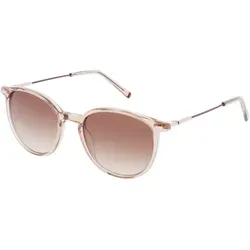 HUMPHREY’S eyewear 585344 Unisex-Sonnenbrille Vollrand Panto Acetat-Gestell, gelb