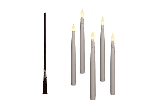 Coen Bakker Deco BV LED-Kerze (Set, 6-tlg), schwebende Kerzen Fernbedienung Timer 27cm