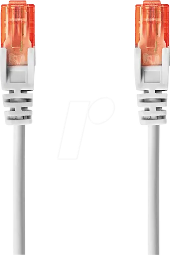 N CCGL85200GY150 - Patchkabel, Cat.6, U/UTP, 15 m, grau