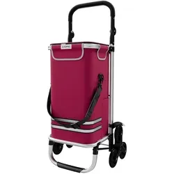 24MOVE® Einkaufstrolley Alegre in rot von 24MOVE