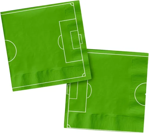 Fußball Servietten (Spielfeld)
