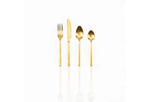WestCraft NUVORÉ Besteck-Set 24-tlg. für 6 Personen – Elegantes Edelstahl-Design - Bringen Sie Stil auf den Tisch mit dem 24-tlg. NUVORÉ Besteck-Set. Hochwertiger Edelstahl und edle Farbvarianten sorgen für ein glänzendes Erlebnis bei jedem Anlass – ideal für Alltag und besondere Feiern.