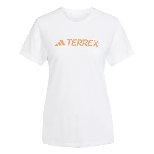 adidas Damen Terrex Multi Climacool T-Shirt - Weiß, L - Trainingsbekleidung mit CLIMACOOL Technologie für schnellen Feuchtigkeitstransport und optimalen Komfort beim Training.