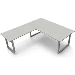 Kerkmann Schreibtisch Besprechungstisch 4068 Form 5 von Theo Kerkmann Büromöbelfabrik GmbH & Co. KG